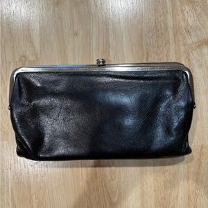 Black HOBO Wallet- Gently Used